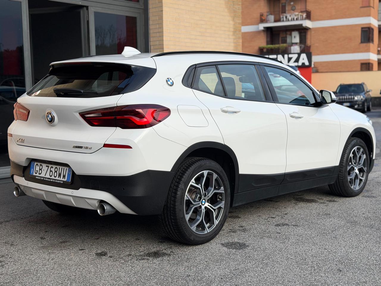 BMW X2 sDrive18d Advantage SPORT (FULL OPTIONAL) - 7