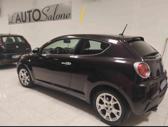 ALFA ROMEO MiTo Nero pastello