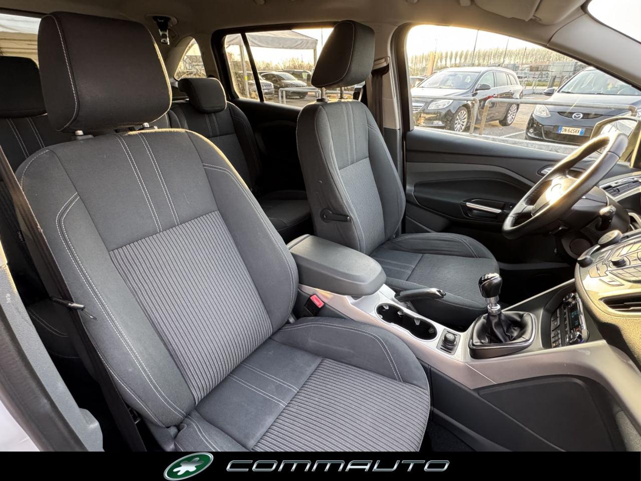 FORD C-Max 1.6 TDCi 115CV Titanium - 21