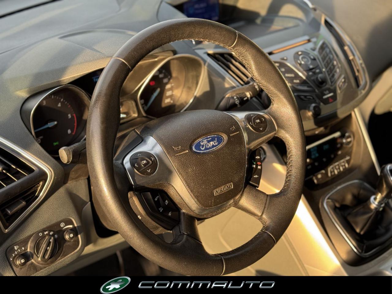 FORD C-Max 1.6 TDCi 115CV Titanium - 12