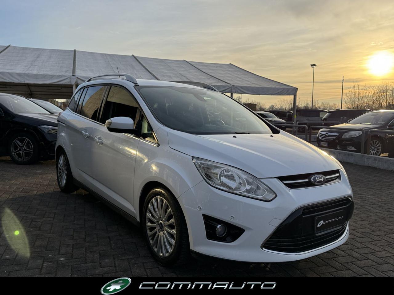 FORD C-Max 1.6 TDCi 115CV Titanium - 3