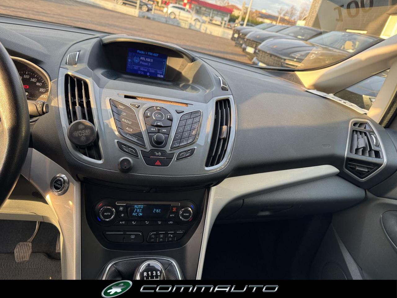 FORD C-Max 1.6 TDCi 115CV Titanium - 16