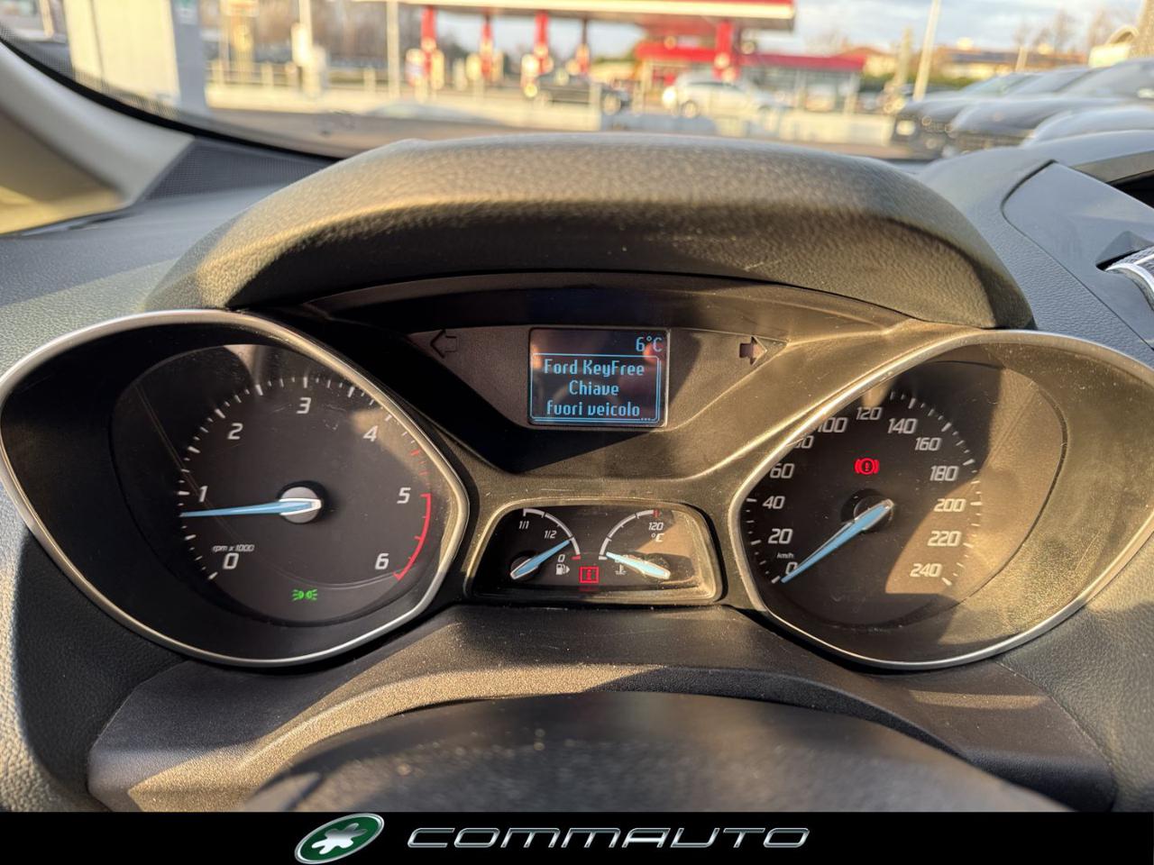 FORD C-Max 1.6 TDCi 115CV Titanium - 13