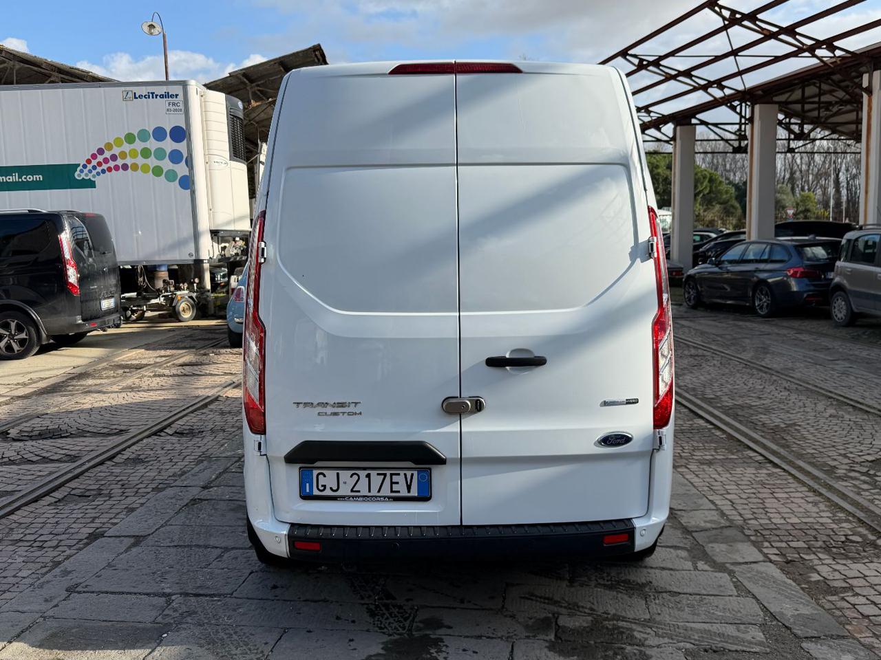 FORD Transit Custom 300 2.0 EcoBlue Hybrid 130 PL ALLESTITO RAMPA - 7