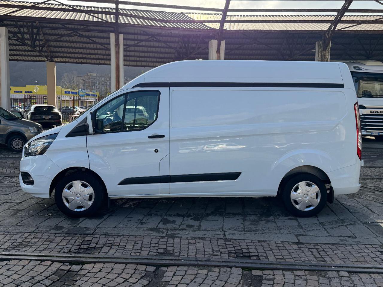 FORD Transit Custom 300 2.0 EcoBlue Hybrid 130 PL ALLESTITO RAMPA - 5