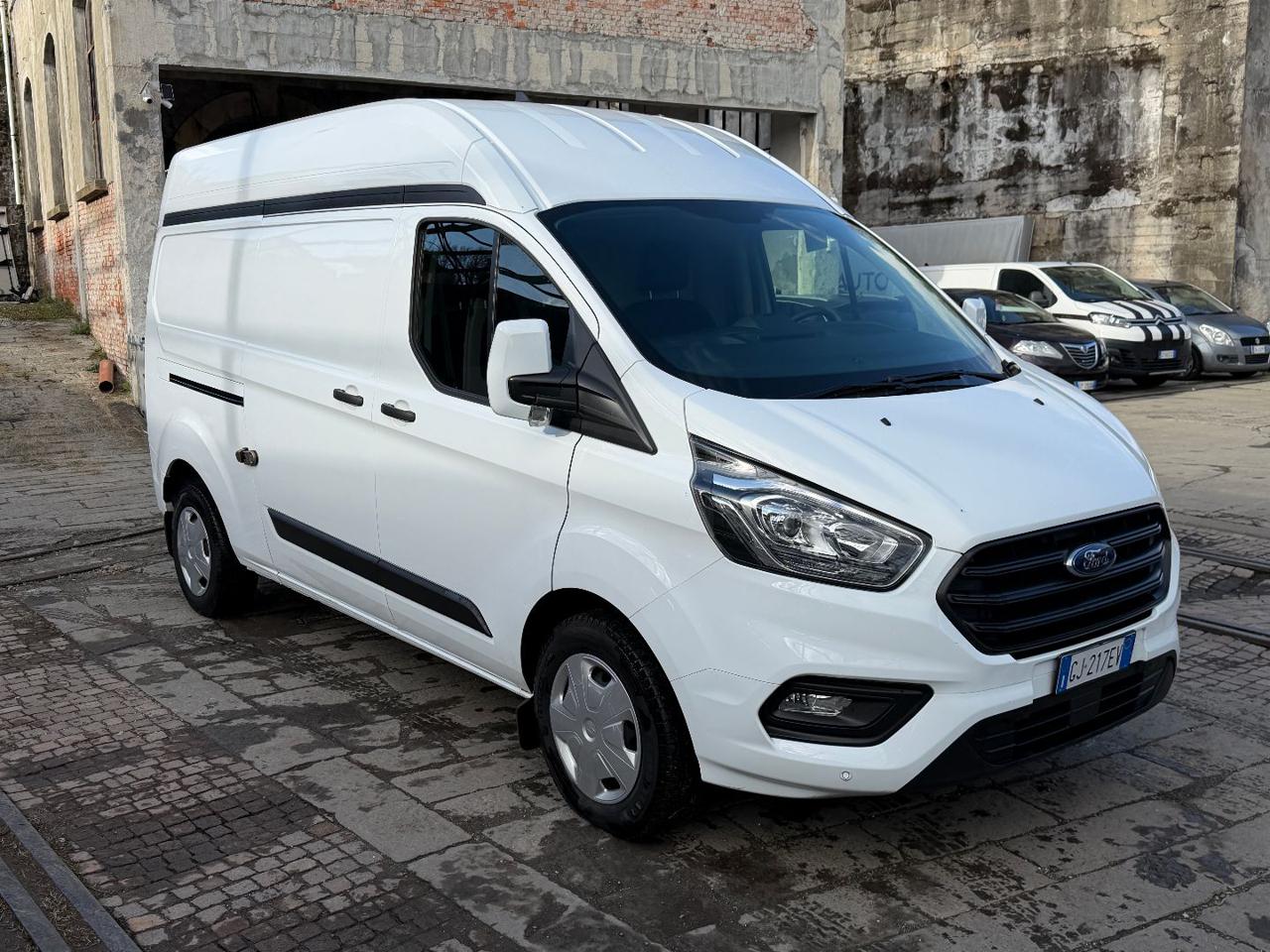 FORD Transit Custom 300 2.0 EcoBlue Hybrid 130 PL ALLESTITO RAMPA - 2