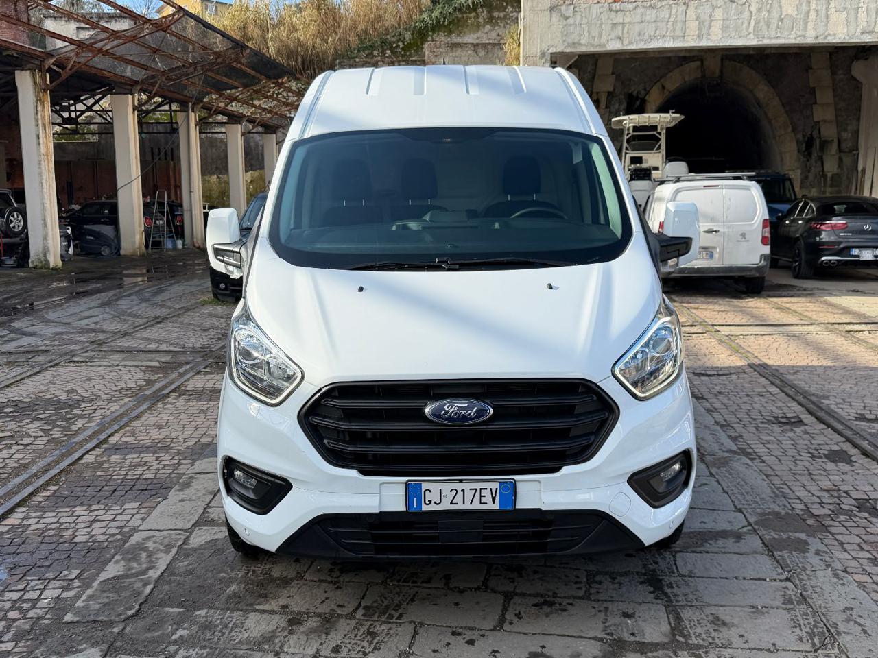 FORD Transit Custom 300 2.0 EcoBlue Hybrid 130 PL ALLESTITO RAMPA - 4
