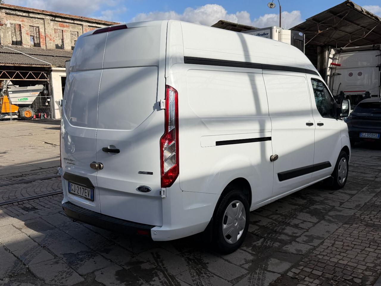 FORD Transit Custom 300 2.0 EcoBlue Hybrid 130 PL ALLESTITO RAMPA - 8