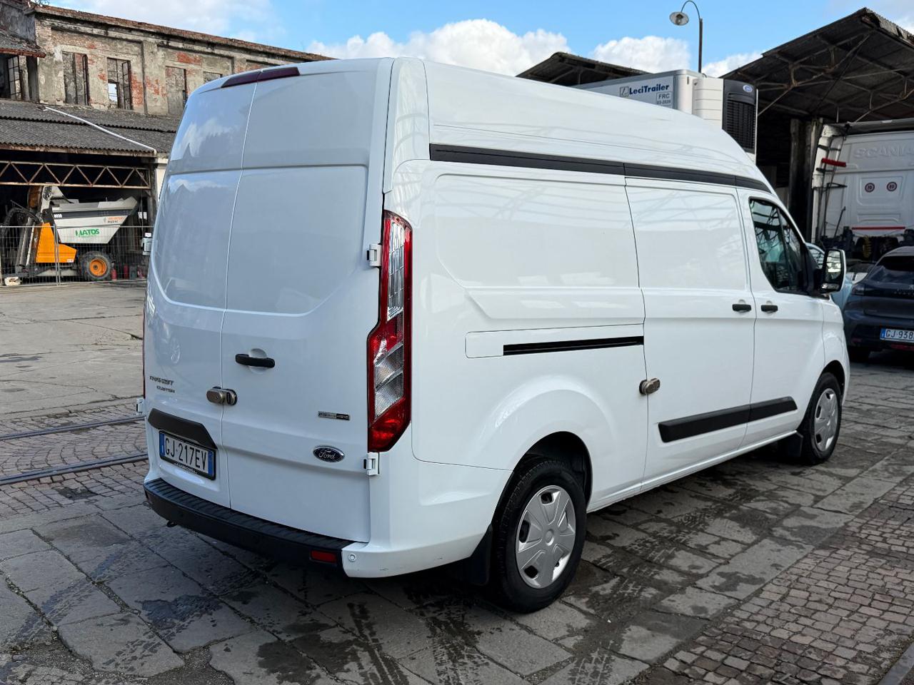FORD Transit Custom 300 2.0 EcoBlue Hybrid 130 PL ALLESTITO RAMPA - 15