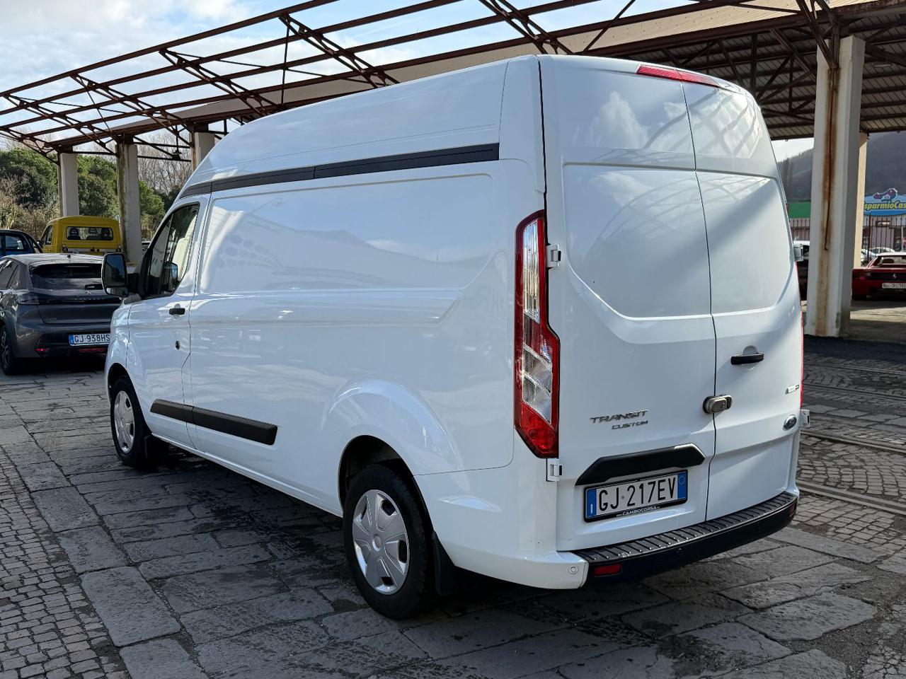 FORD Transit Custom 300 2.0 EcoBlue Hybrid 130 PL ALLESTITO RAMPA - 6
