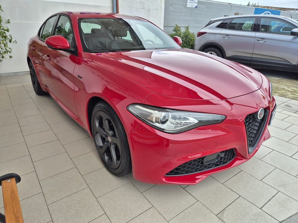 ALFA ROMEO Giulia 2.2 Turbodiesel 190 CV AT8 Sprint - 2