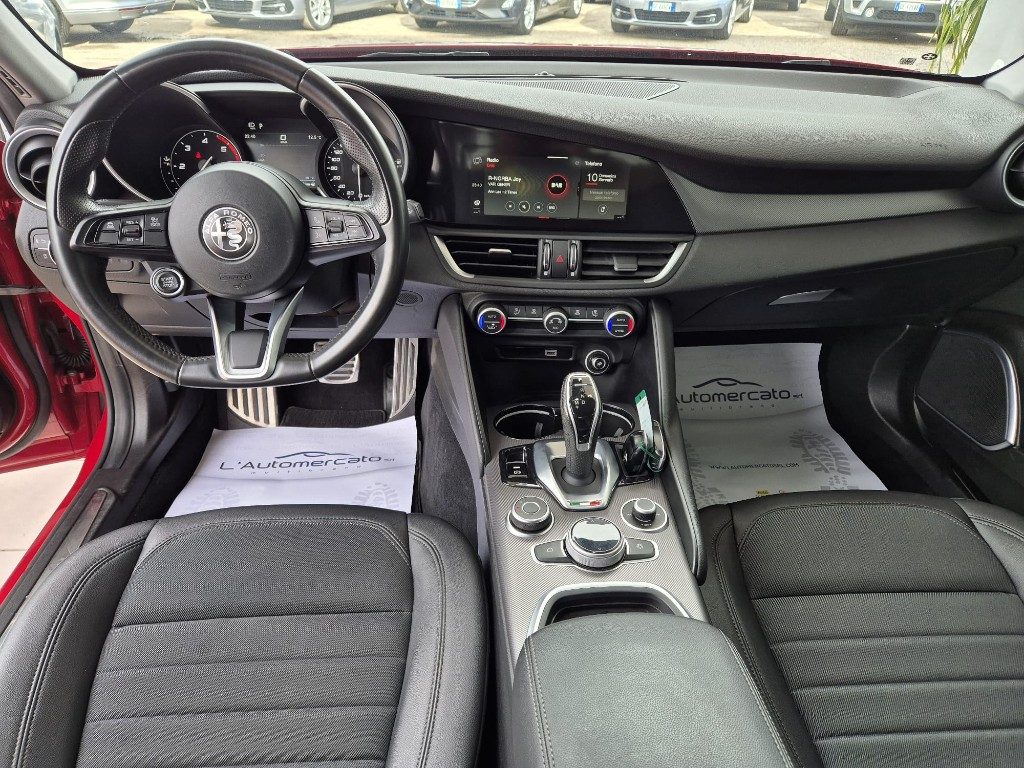 ALFA ROMEO Giulia 2.2 Turbodiesel 190 CV AT8 Sprint - 10