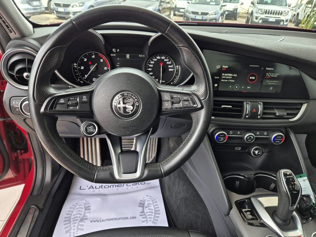 ALFA ROMEO Giulia 2.2 Turbodiesel 190 CV AT8 Sprint - 11