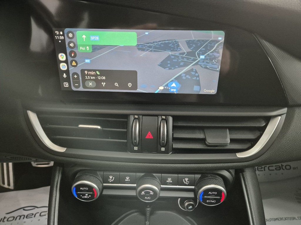 ALFA ROMEO Giulia 2.2 Turbodiesel 190 CV AT8 Sprint - 13