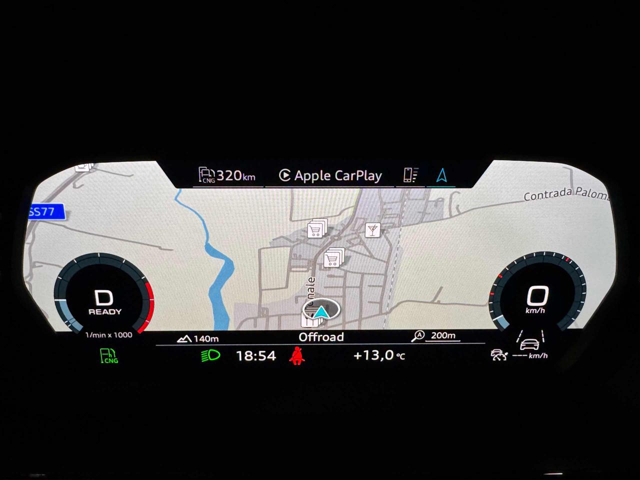 AUDI A3 SPB 30 g-tron S tronic Business - 17