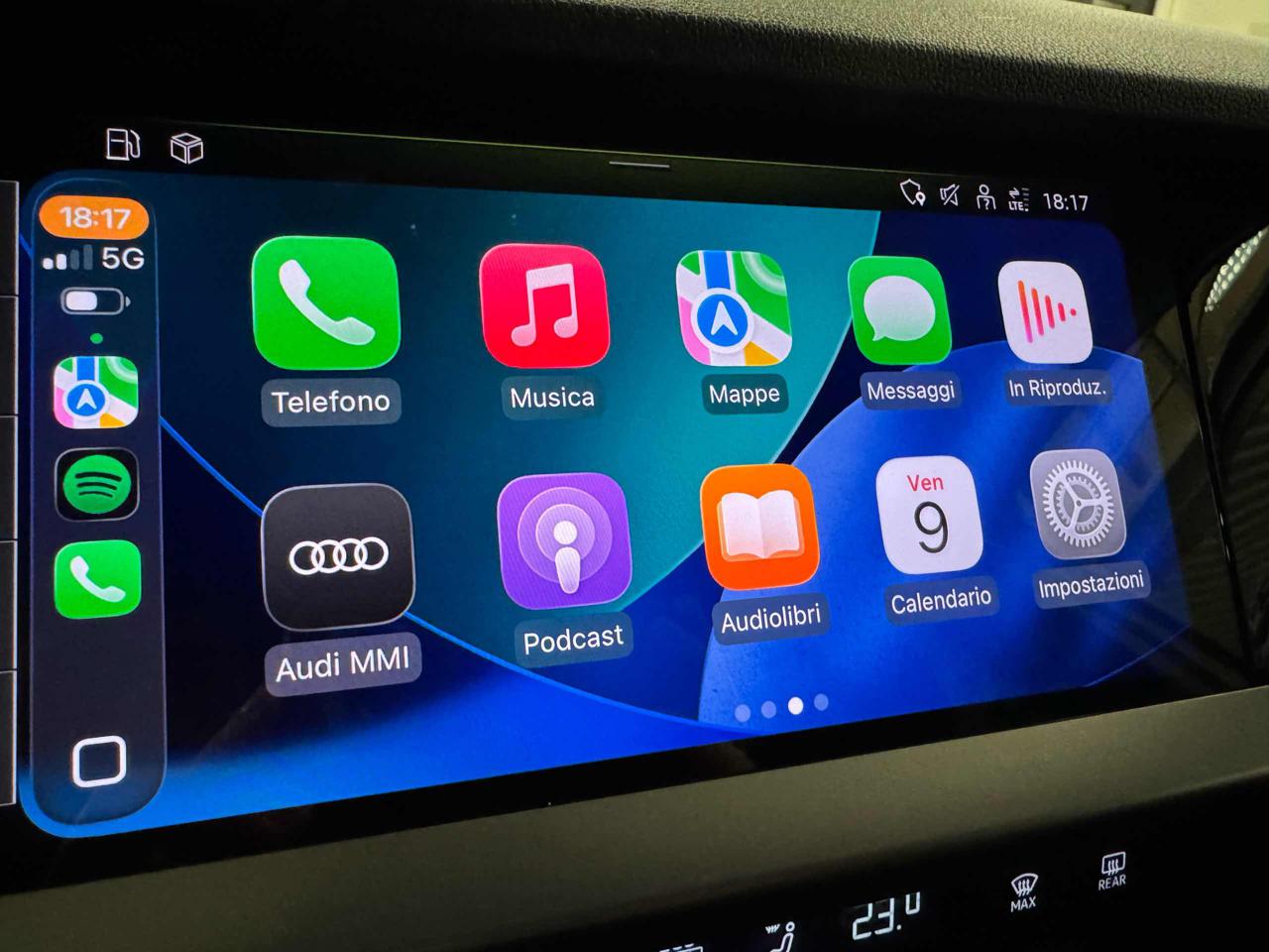 AUDI A3 SPB 30 g-tron S tronic Business - 21