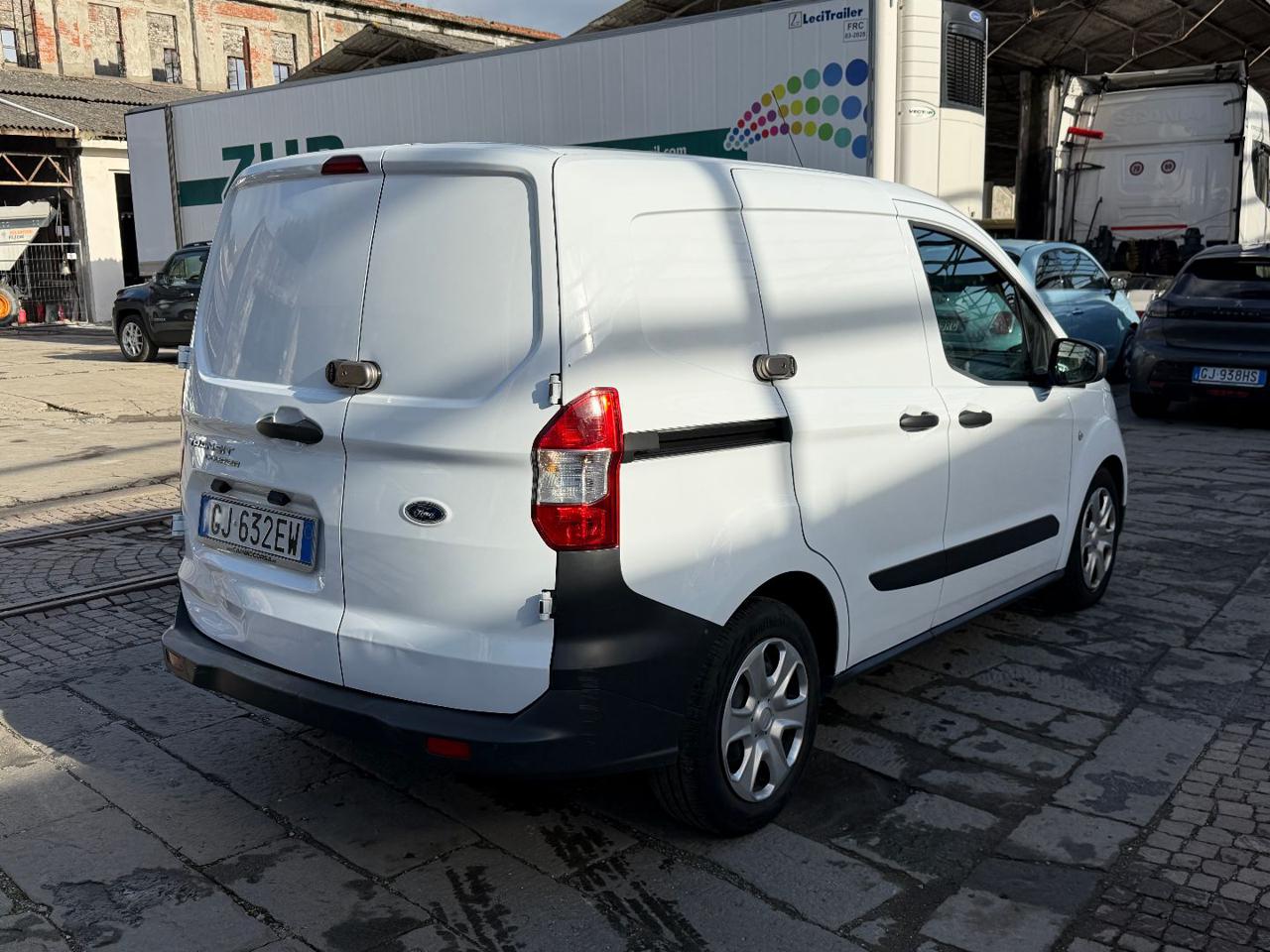 FORD Transit Courier 1.5 TDCi 75CV Van Trend - 7