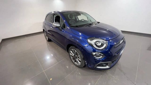 FIAT 500X Blu metallizzato