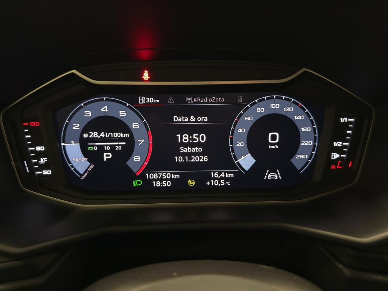 AUDI A1 SPB 30 TFSI S tronic Identity Black*FORMULA S* - 13