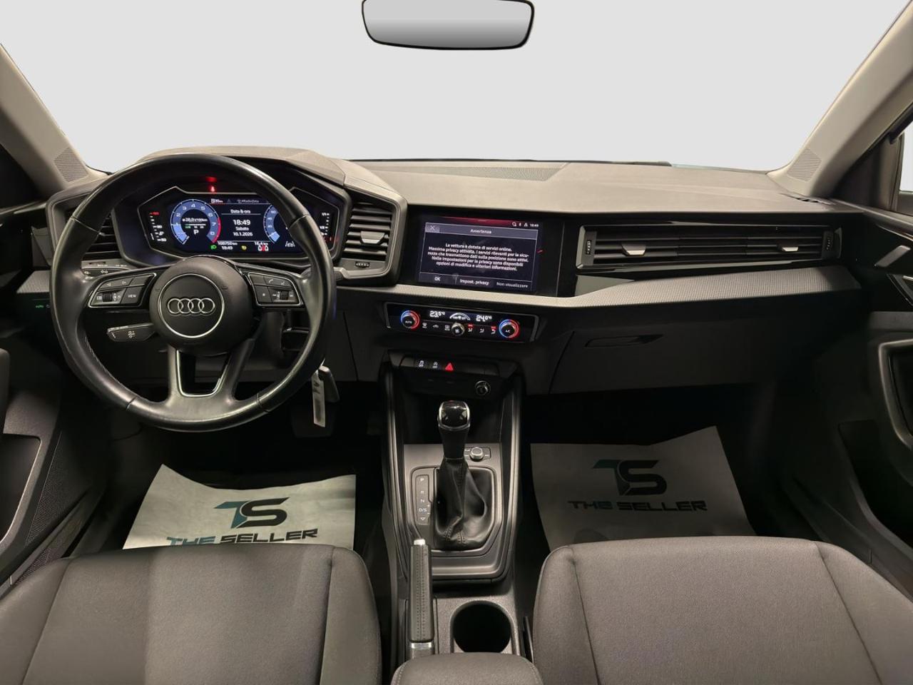 AUDI A1 SPB 30 TFSI S tronic Identity Black*FORMULA S* - 11