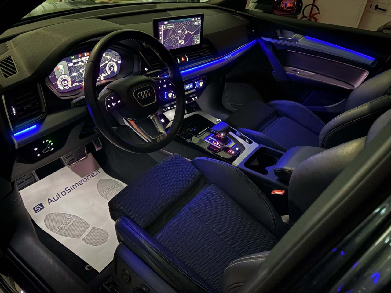 AUDI Q5 SPB Sportback 40 TDI quattro S tronic S line plus. - 20