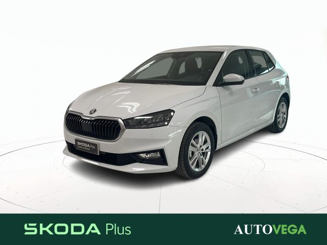 SKODA Fabia Bianco pastello