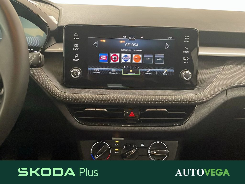 SKODA Fabia 1.0 tsi evo selection 95cv - 10