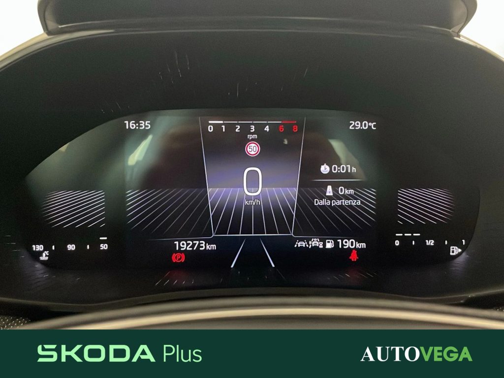 SKODA Fabia 1.0 tsi evo selection 95cv - 14