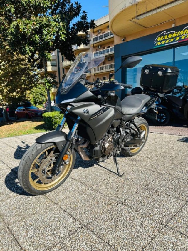 YAMAHA Tracer 7 GT Antracite pastello