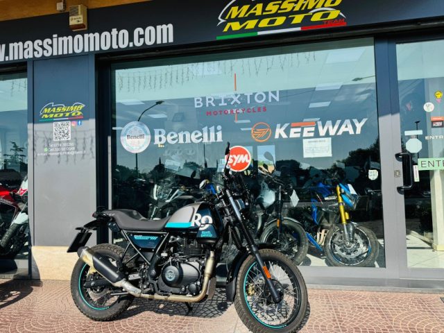 ROYAL ENFIELD Scram 411 Antracite pastello