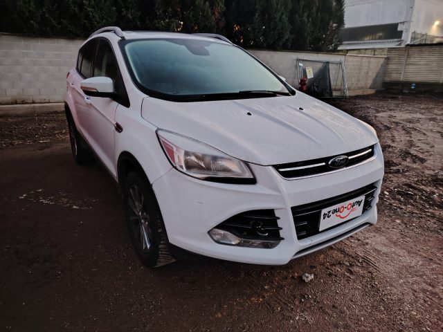 FORD Kuga Bianco pastello
