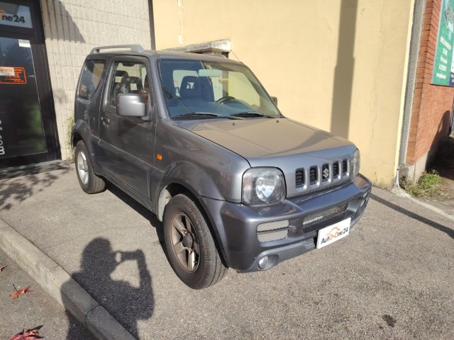 SUZUKI Jimny Argento metallizzato