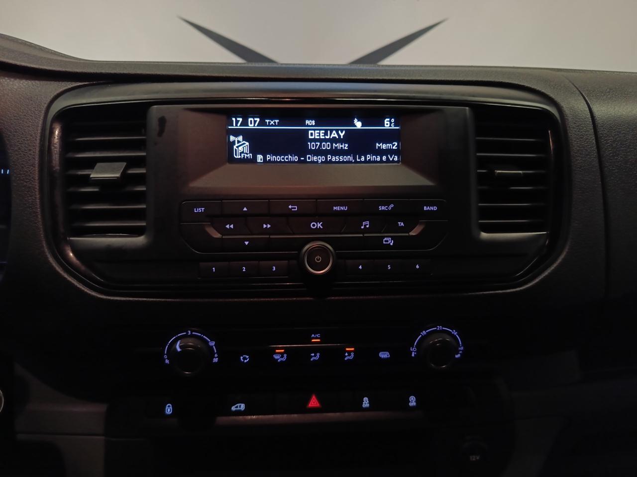 OPEL Vivaro 1.5 Diesel 100CV S&S PL-TN M Furgone Enjoy - 12