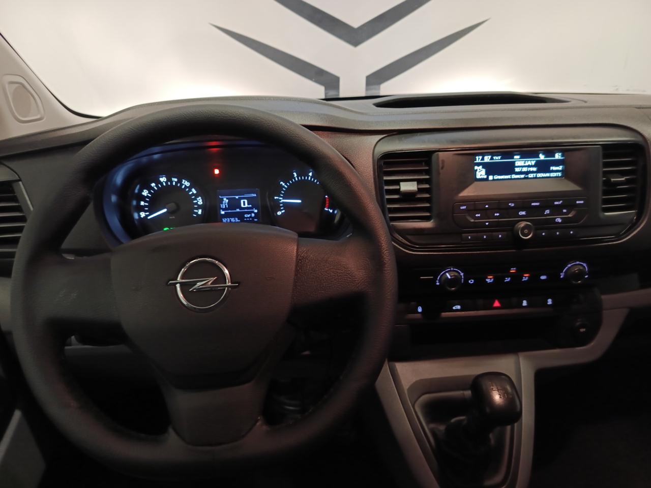 OPEL Vivaro 1.5 Diesel 100CV S&S PL-TN M Furgone Enjoy - 10