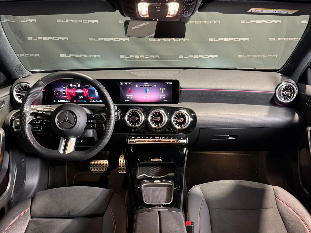 MERCEDES-BENZ A 200 D Automatic AMG Line Advanced Plus - 10