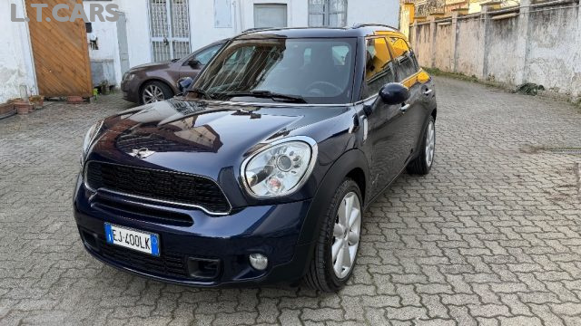 MINI Countryman Blu pastello