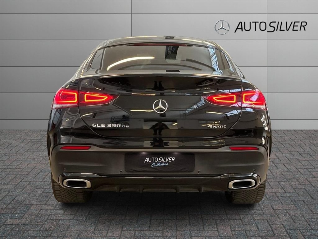MERCEDES-BENZ GLE 350 de hybrid EQ 4Matic Coupé Premium Plus - 4