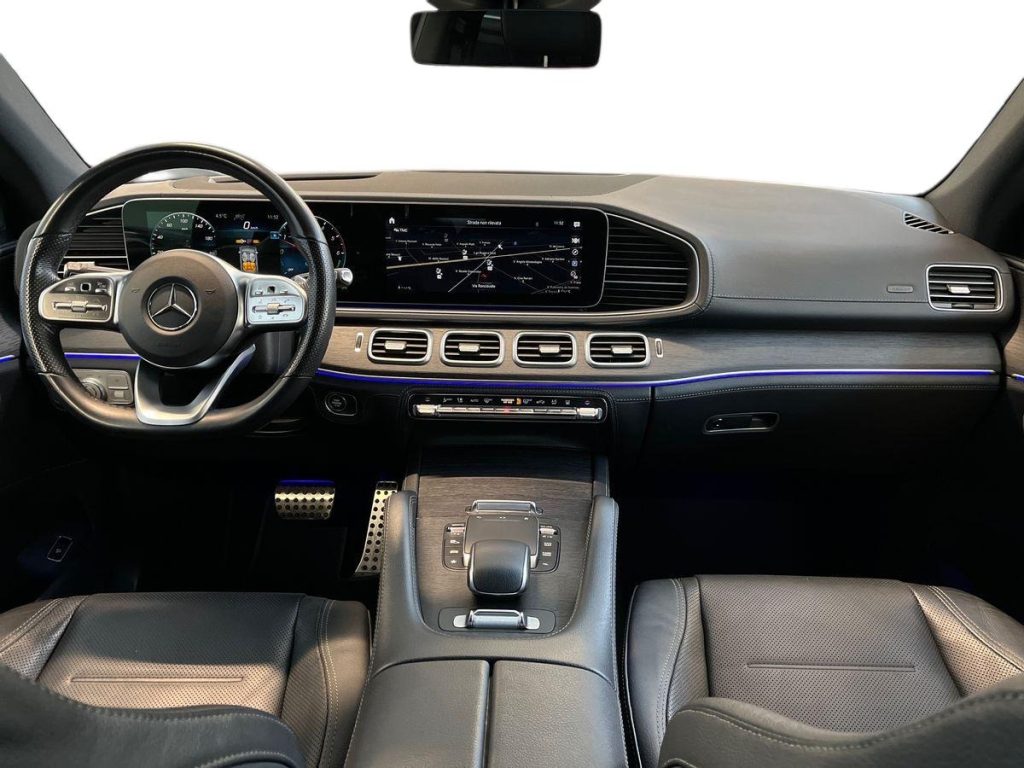 MERCEDES-BENZ GLE 350 de hybrid EQ 4Matic Coupé Premium Plus - 9
