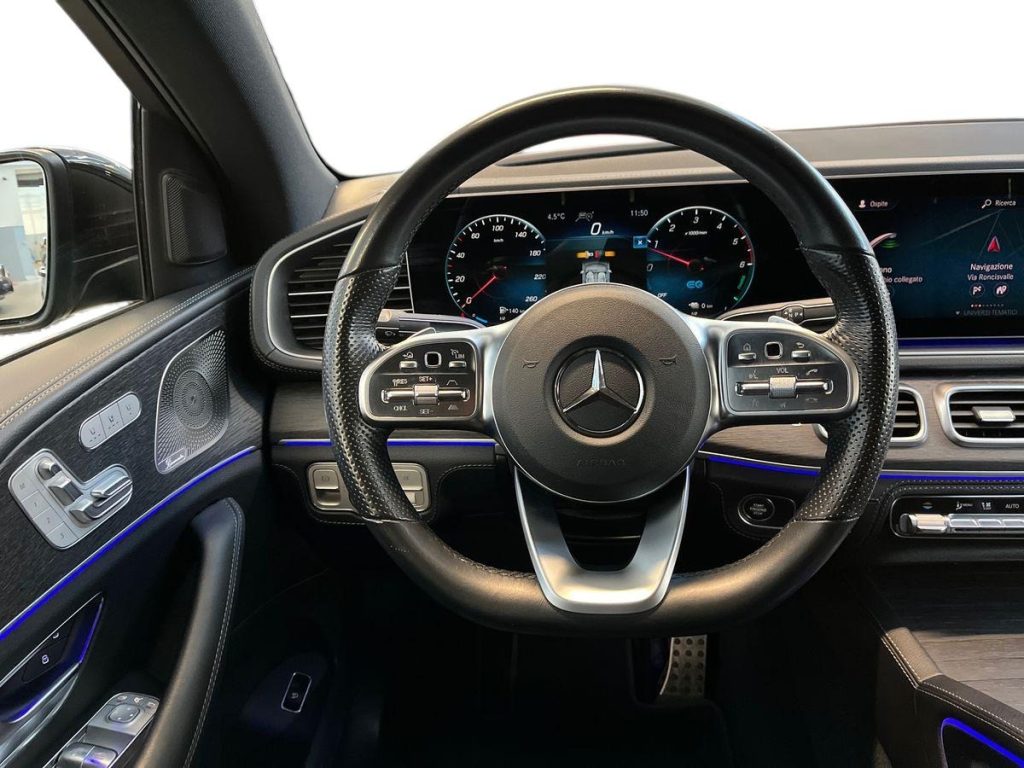 MERCEDES-BENZ GLE 350 de hybrid EQ 4Matic Coupé Premium Plus - 11