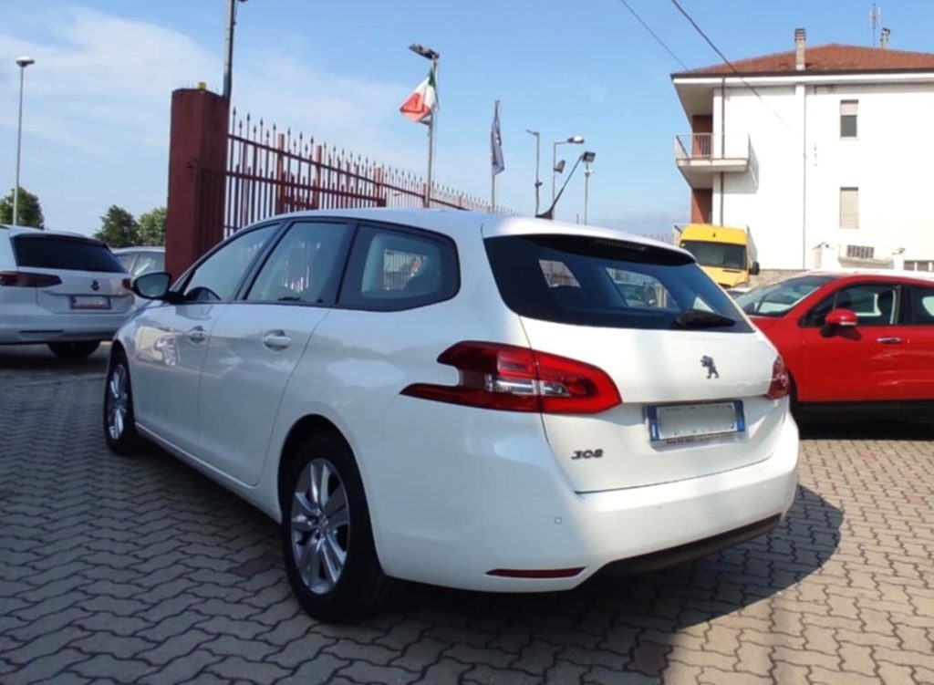 PEUGEOT 308 BlueHDi 130 S&S EAT6 SW Business - 6