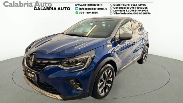 RENAULT Captur Blu metallizzato