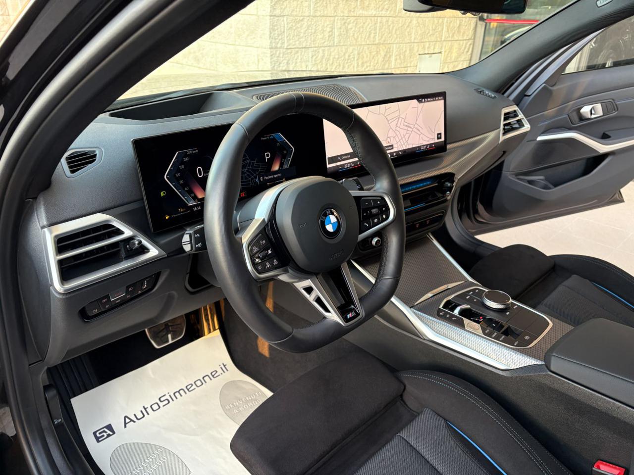 BMW 320 d 48V xDrive Touring Msport Pro TOTAL BLACK. - 13