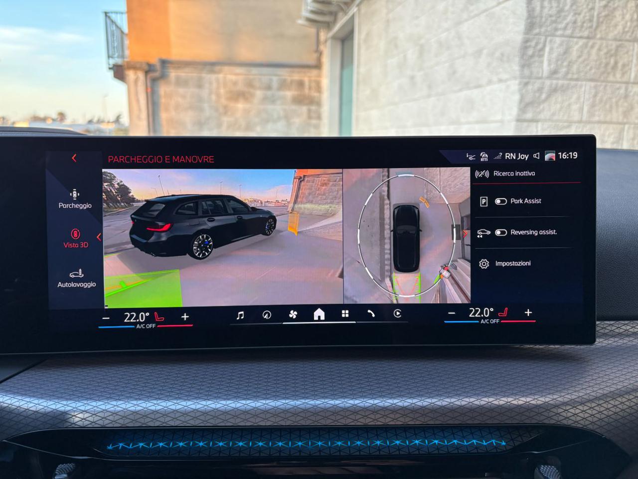 BMW 320 d 48V xDrive Touring Msport Pro TOTAL BLACK. - 42