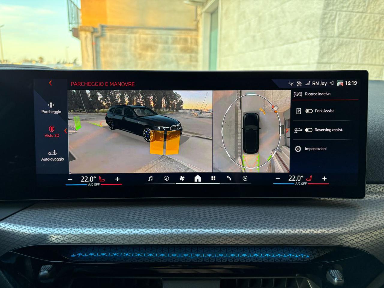 BMW 320 d 48V xDrive Touring Msport Pro TOTAL BLACK. - 40