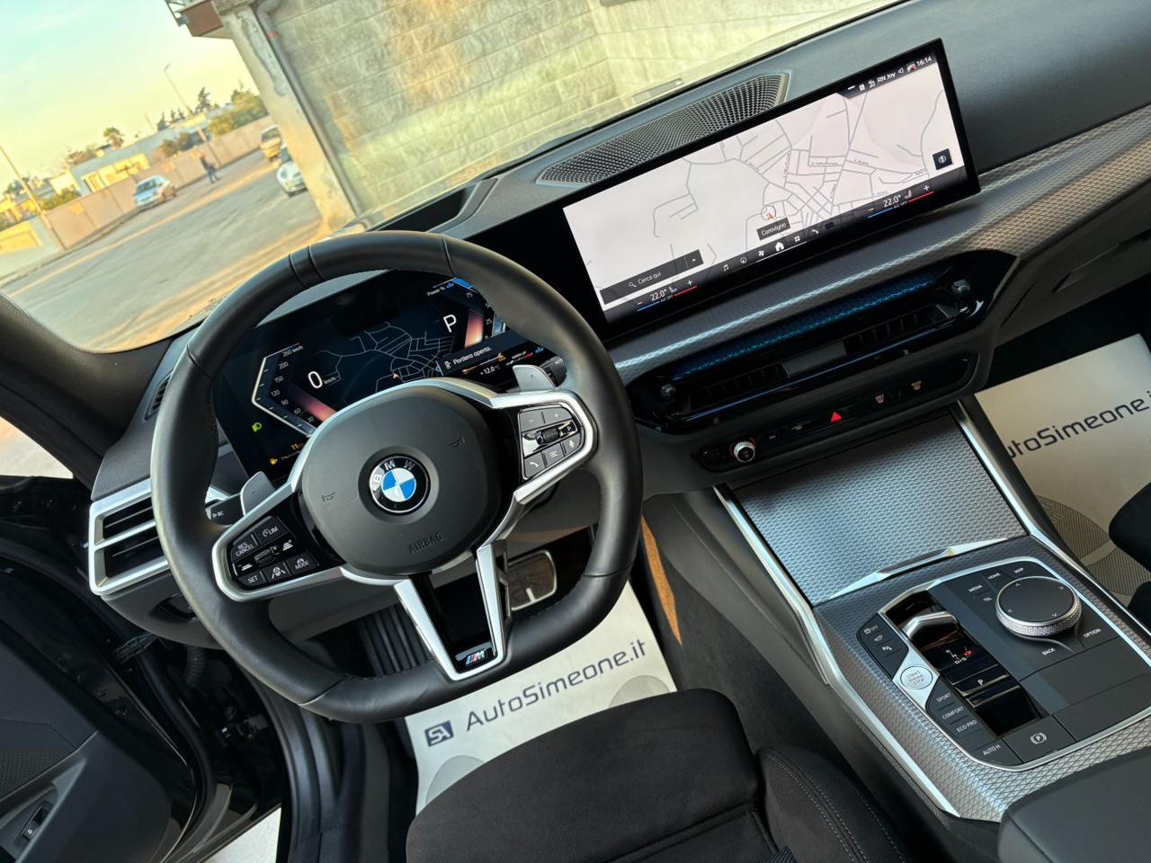 BMW 320 d 48V xDrive Touring Msport Pro TOTAL BLACK. - 23