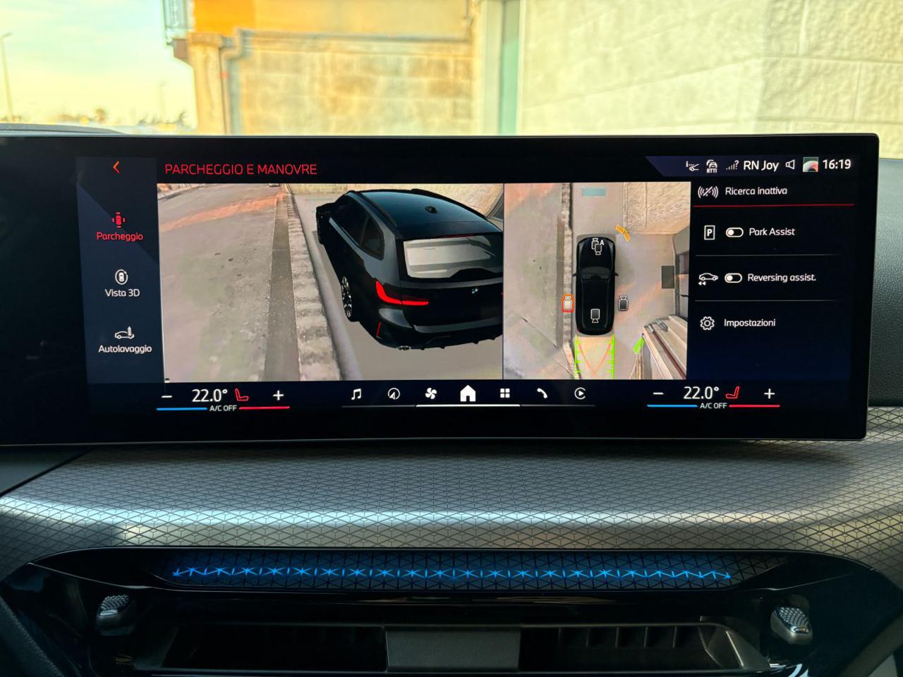 BMW 320 d 48V xDrive Touring Msport Pro TOTAL BLACK. - 38