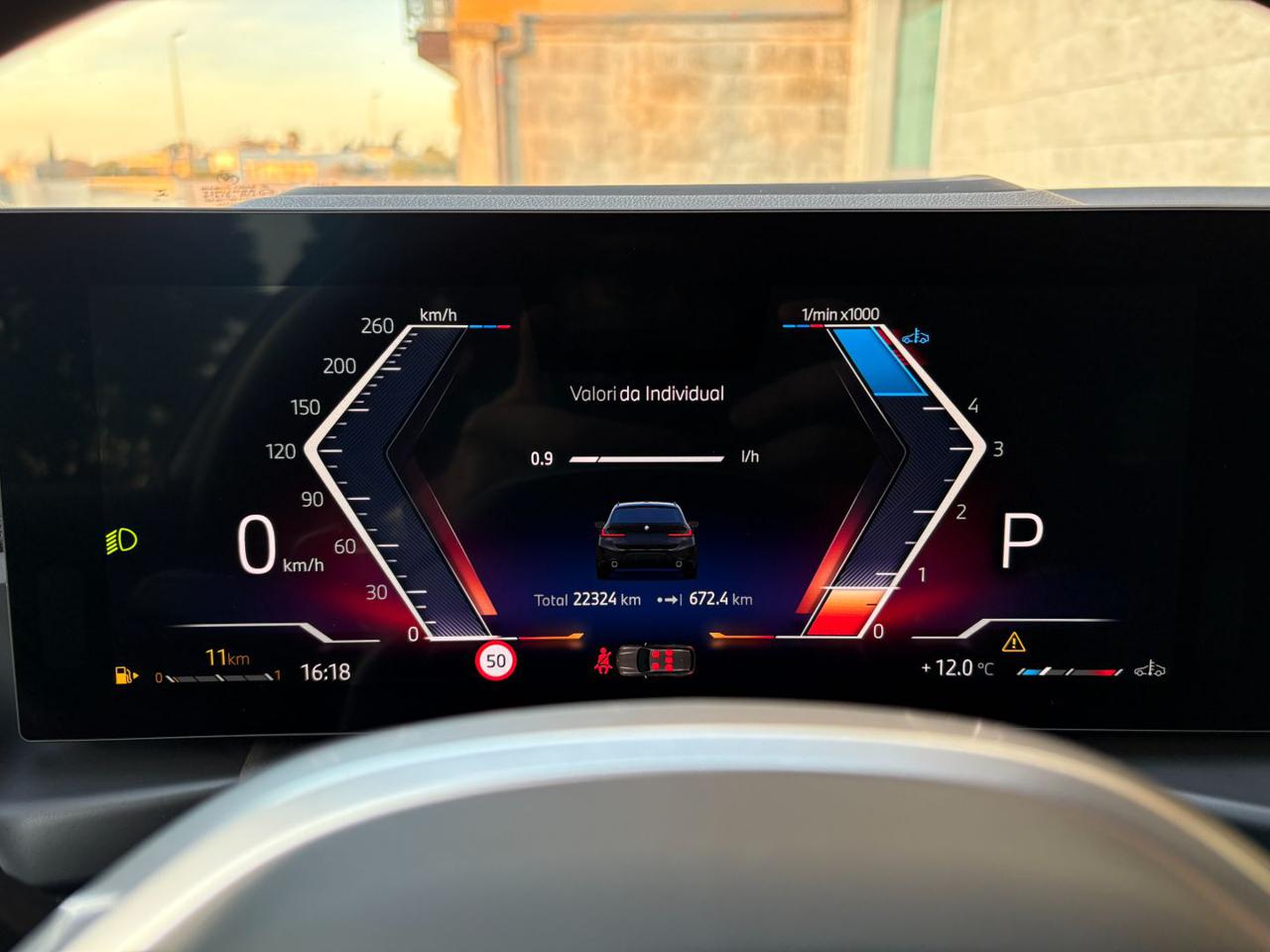 BMW 320 d 48V xDrive Touring Msport Pro TOTAL BLACK. - 36