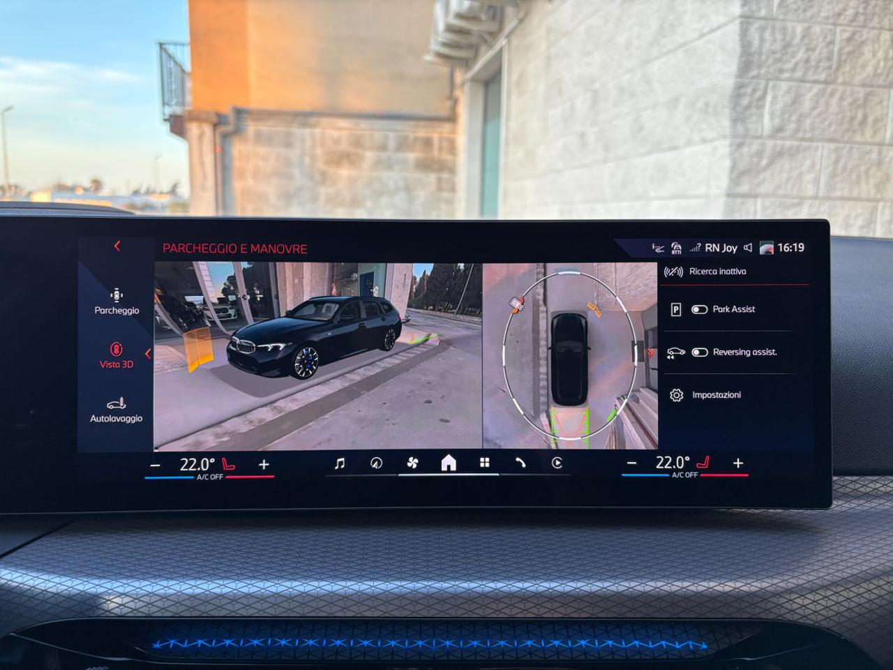 BMW 320 d 48V xDrive Touring Msport Pro TOTAL BLACK. - 46