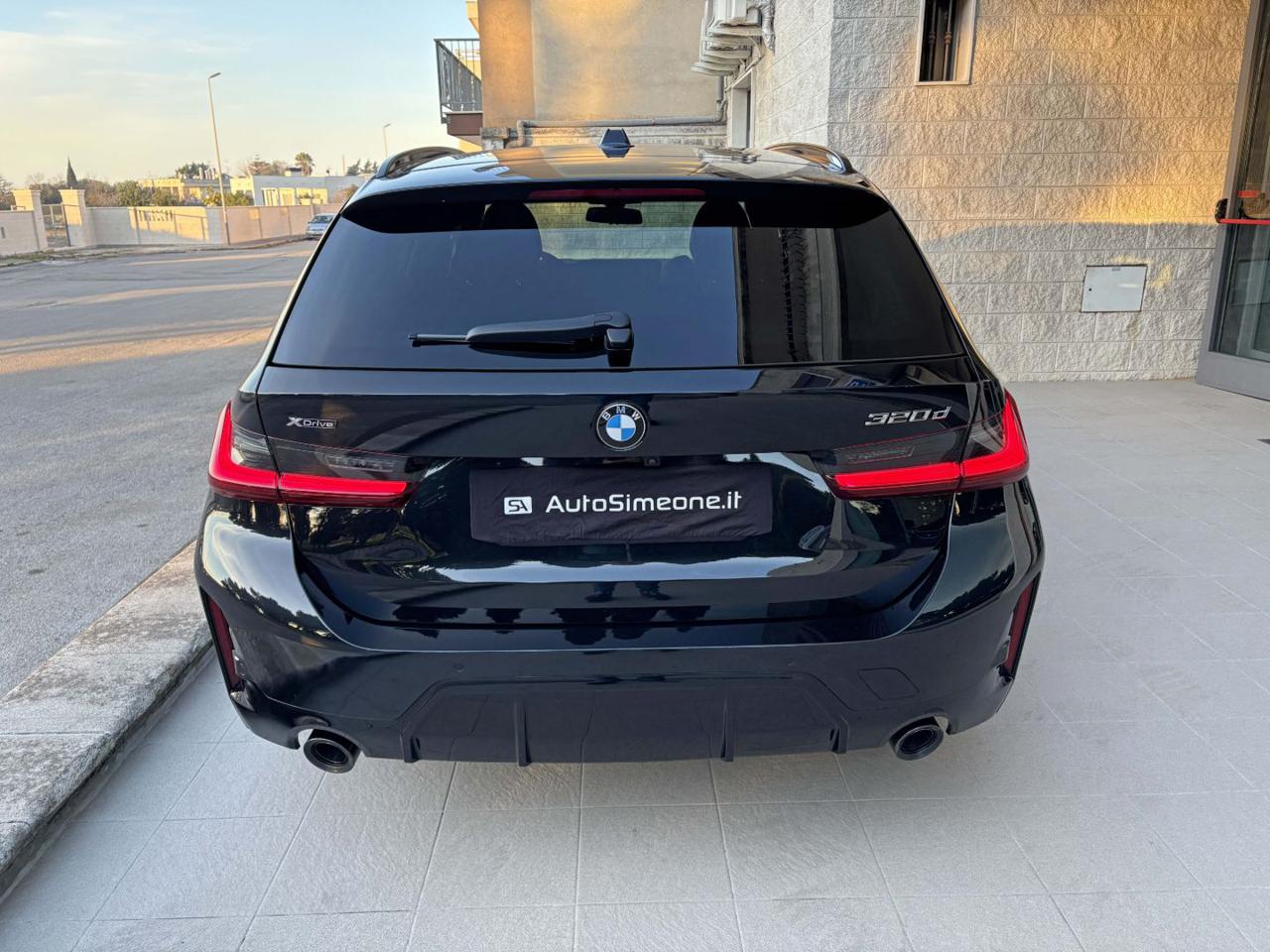 BMW 320 d 48V xDrive Touring Msport Pro TOTAL BLACK. - 6