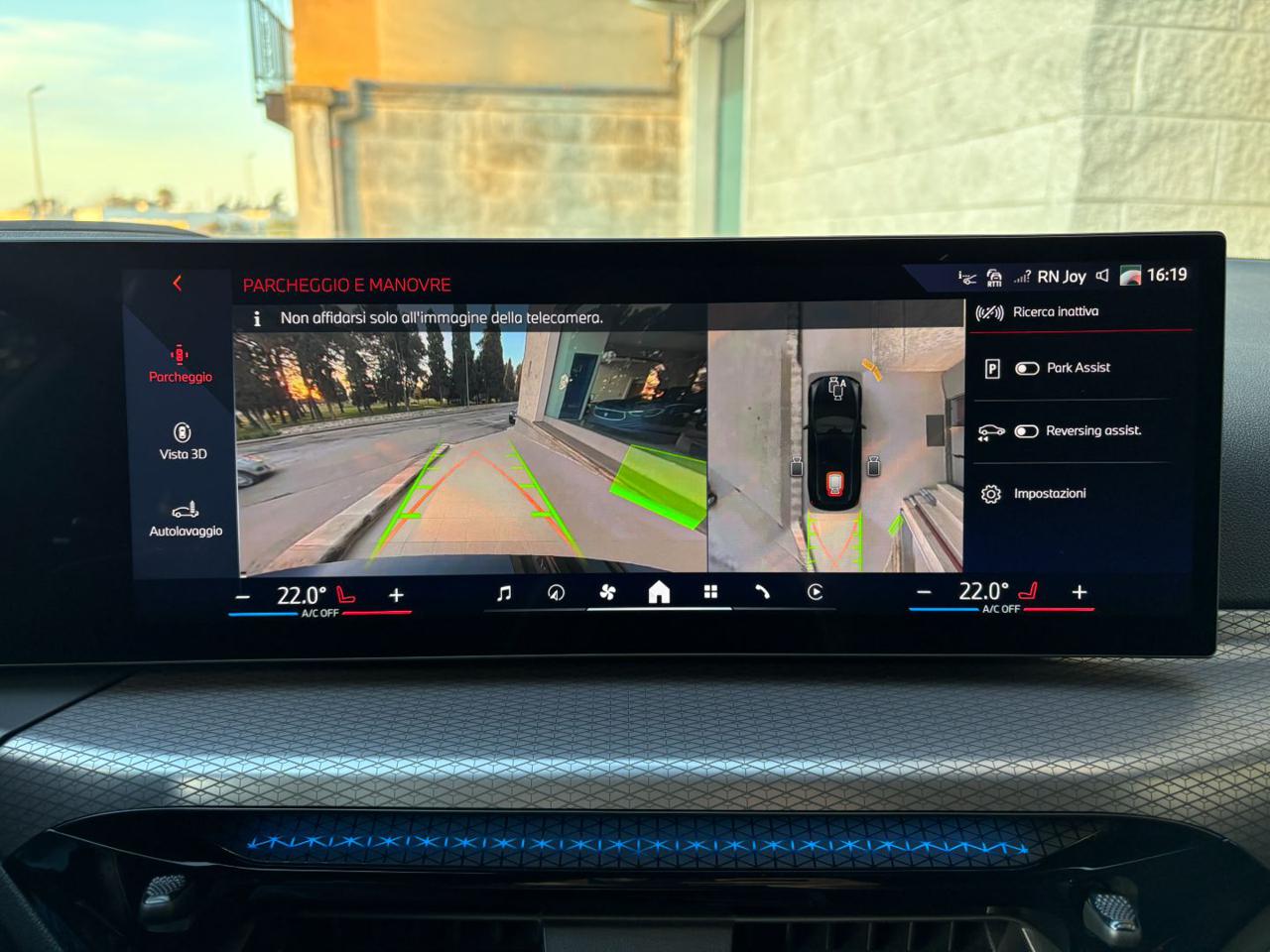 BMW 320 d 48V xDrive Touring Msport Pro TOTAL BLACK. - 37